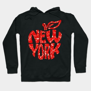 New York City Big Apple Hoodie